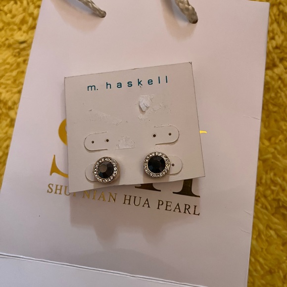M.Haskell Earrings - Picture 1 of 2